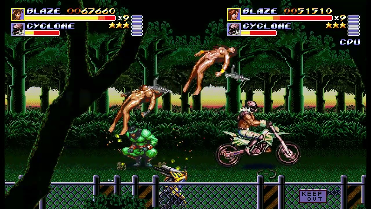 Bare Knuckle Remake   v5.2  -  sor2 / sor3 blaze naked
