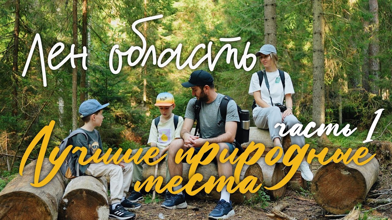 Лучшие природные места в Ленинградской области. Топовые места для семейных прогулок. Часть 1
