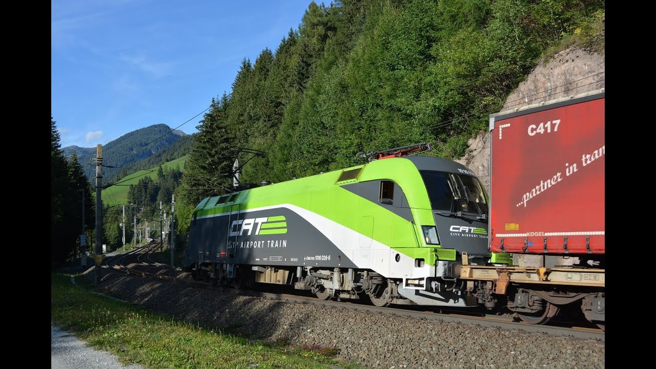 Brennerbahn am 08.09.18 Teil 2 – 