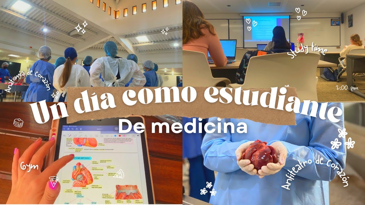 UN D&Iacute;A COMO ESTUDIANTE DE MEDICINA: ANATOM&Iacute;A DEL CORAZ&Oacute;N, ANFITEATRO (VLOG)🫀✨
