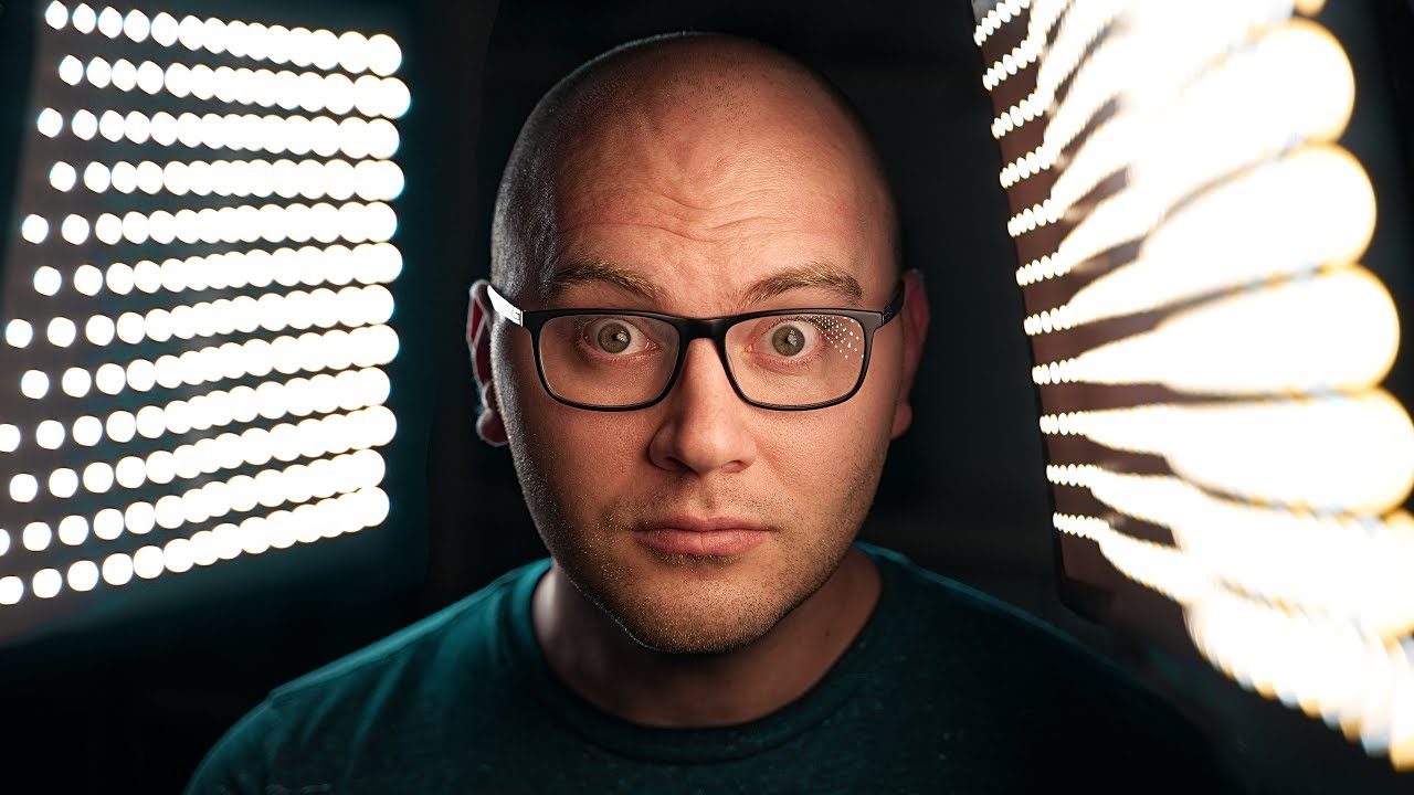 Two Almost Perfect LED Video Lights
