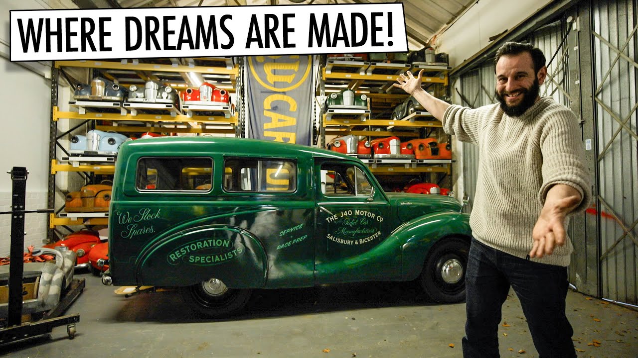 Behind-The-Scenes at Austin Pedal Cars!