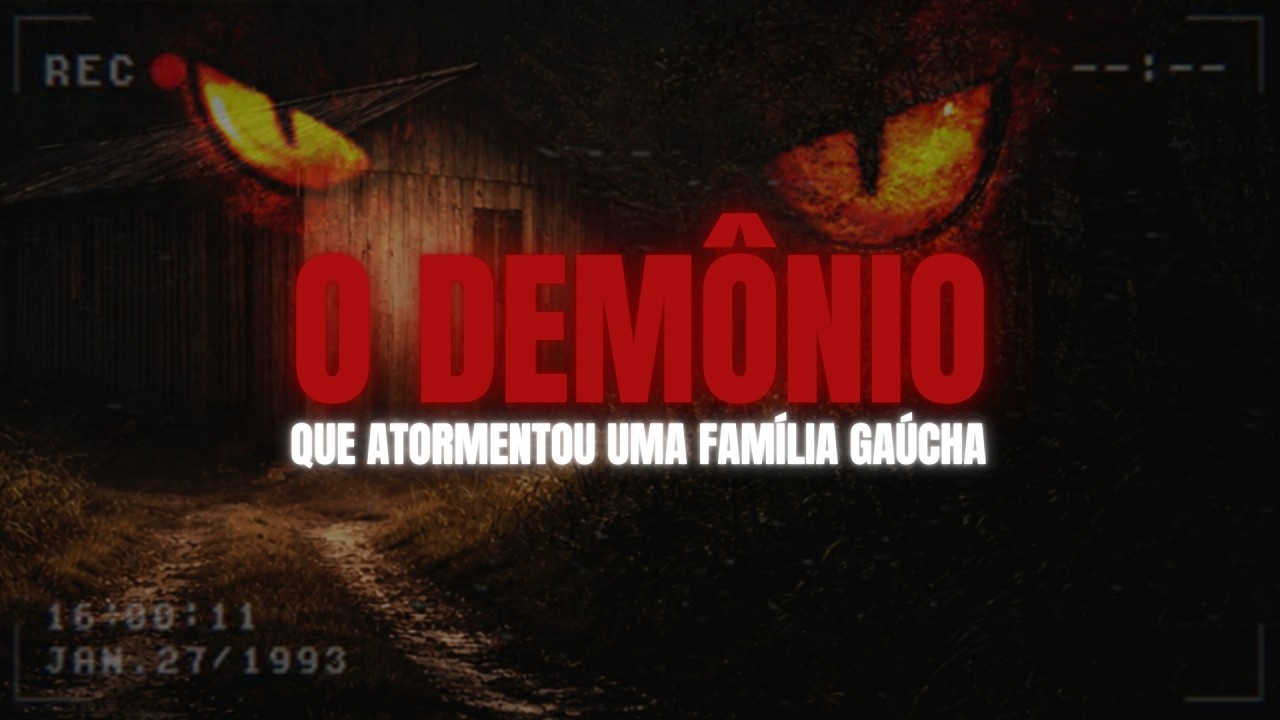 O ATAQUE DEMONÍACO QUE ATERRORIZOU UMA FAMÍLIA NO SUL DO BRASIL - A CASA DAS PEDRAS DE CAIÇARA/RS