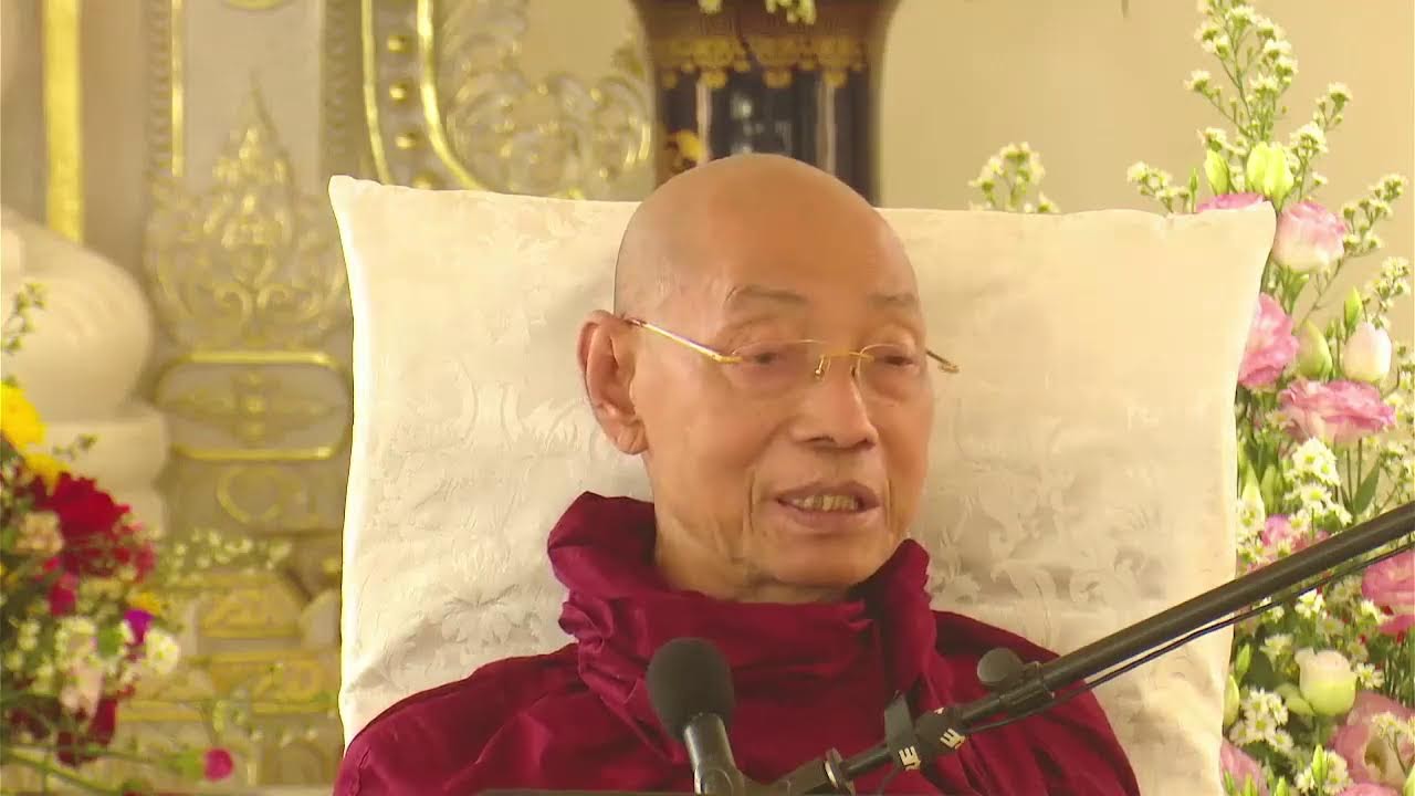ဘာဝနာလုပ်ငန်း အကြောင်း တရားတော် - ပါမောက္ခချုပ် ဆရာတော်ကြီး