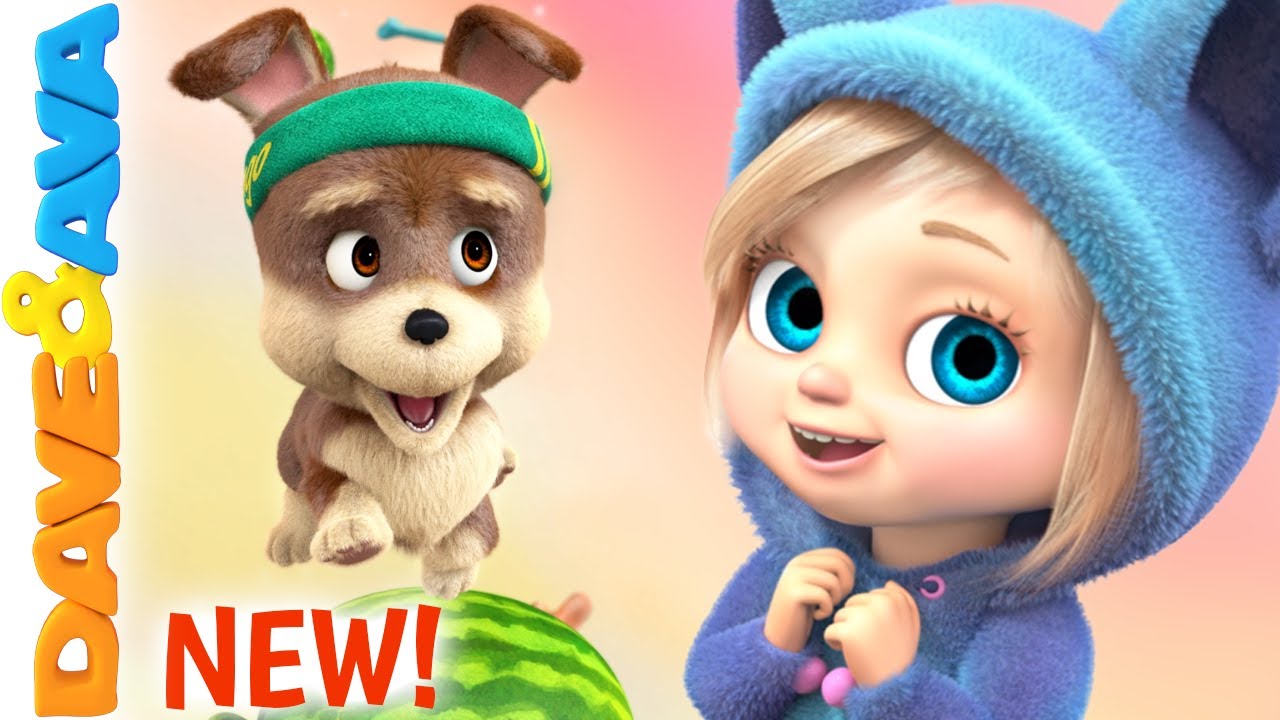 🕺Down by the Bay Part 2 | Dave and Ava Nursery Rhymes & Baby Songs 🕺