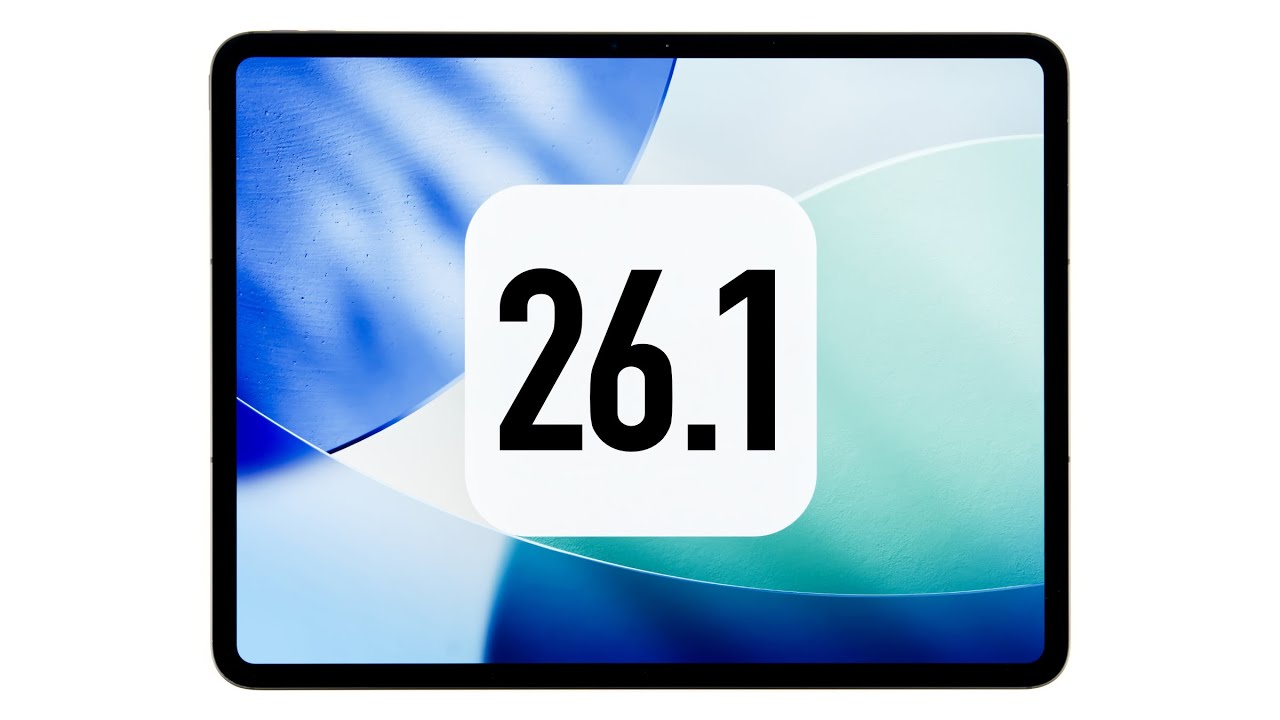 iPadOS 26.1 ist da - Was ist neu? | Slide Over ist zurück! & Split View?