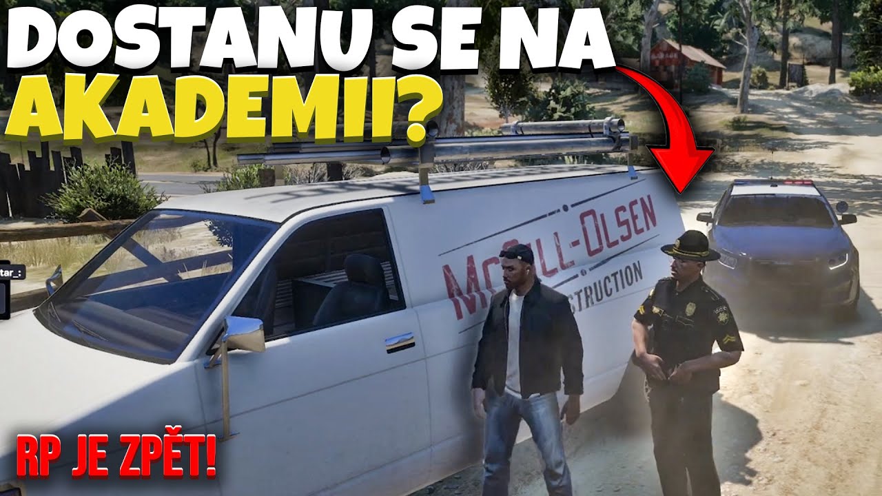 RP JE ZPĚT! 🎉 |👮🏽‍♂️ Leroy Chambers #1👮🏽‍♂️| GenK GTA Roleplay