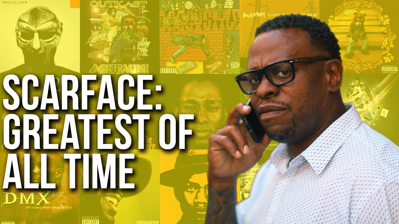 Scarface: Greatest Rapper Of All Time