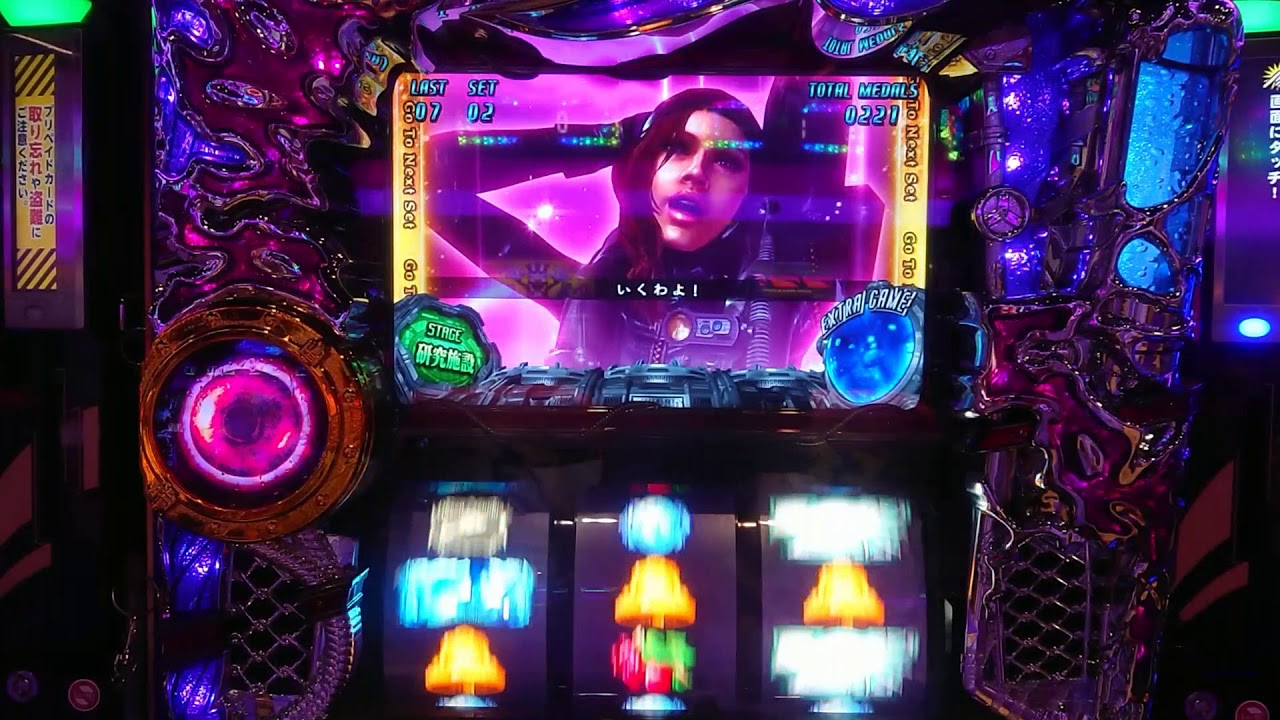 パチスロ バイオハザードリベレーションズ (1/2)UCS10話 slot Resident Evil Revelations (biohazard revelations)
