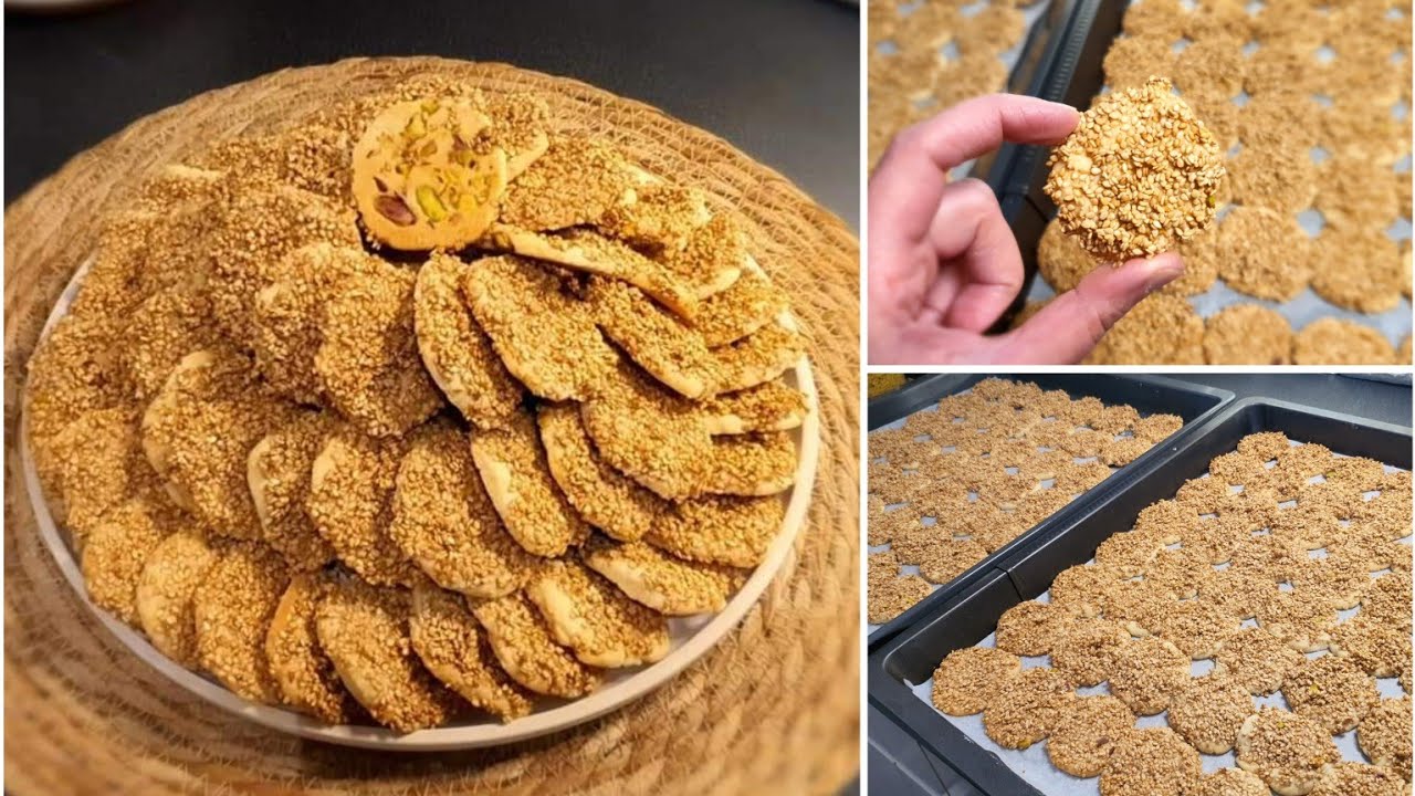 البرازق بطريقة بسيطة وطعم ينافس المخابز الكبرى حضريه بسهولة وأطيب طعم