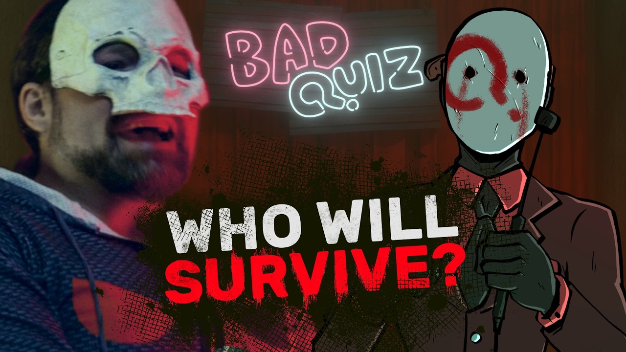 Terrorizing My Friends w/ Horror Trivia | BAD QUIZ