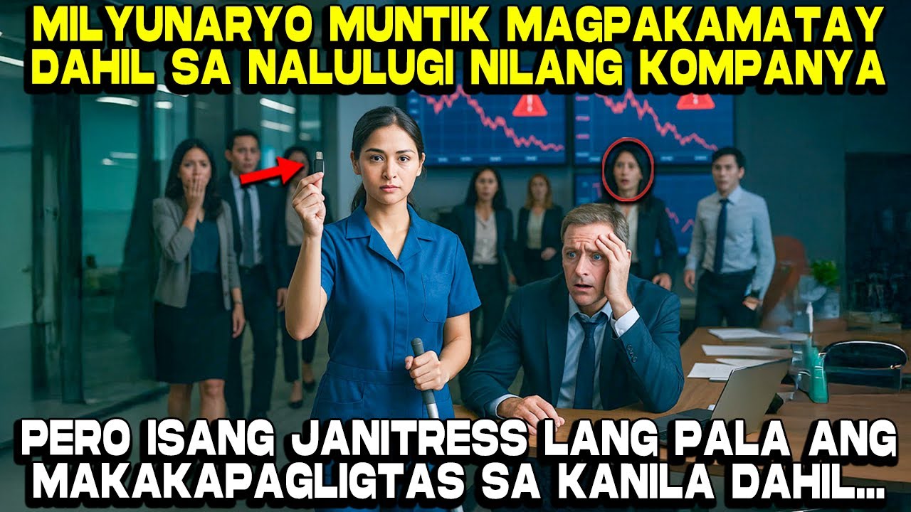 Janitress Niligtas ang Kompanya ng Milyunaryo na Malapit nang Malugi!