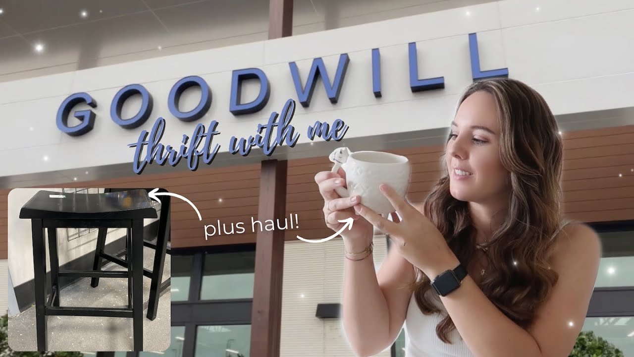 THRIFT WITH ME FOR FURNITURE AND HOMEWARE IN ORLANDO, FLORIDA | 3 different stores + big thrift haul