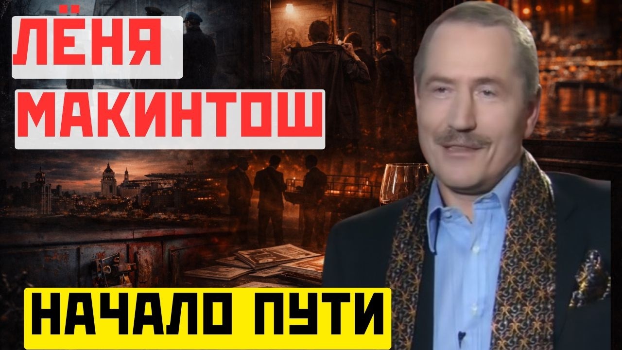 ЛЁНЯ МАКИНТОШ: начало пути