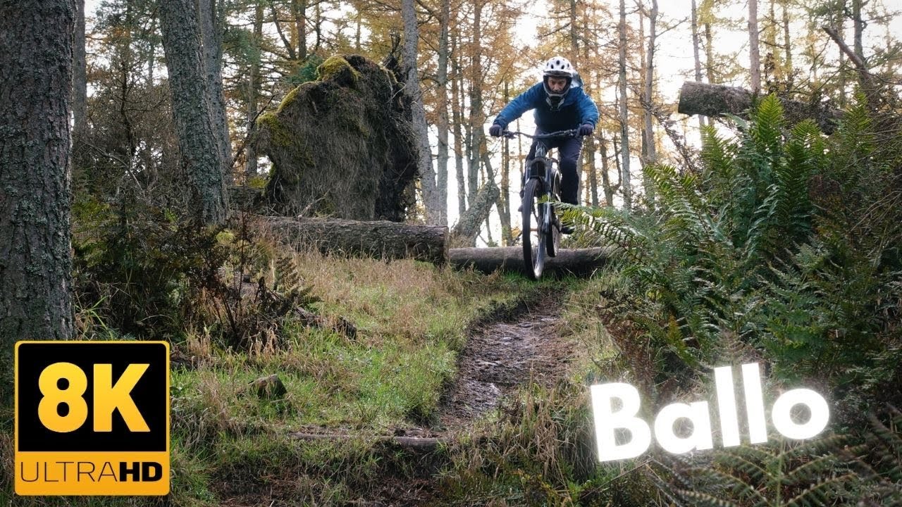 Ballo mtb is so good! [8k video]