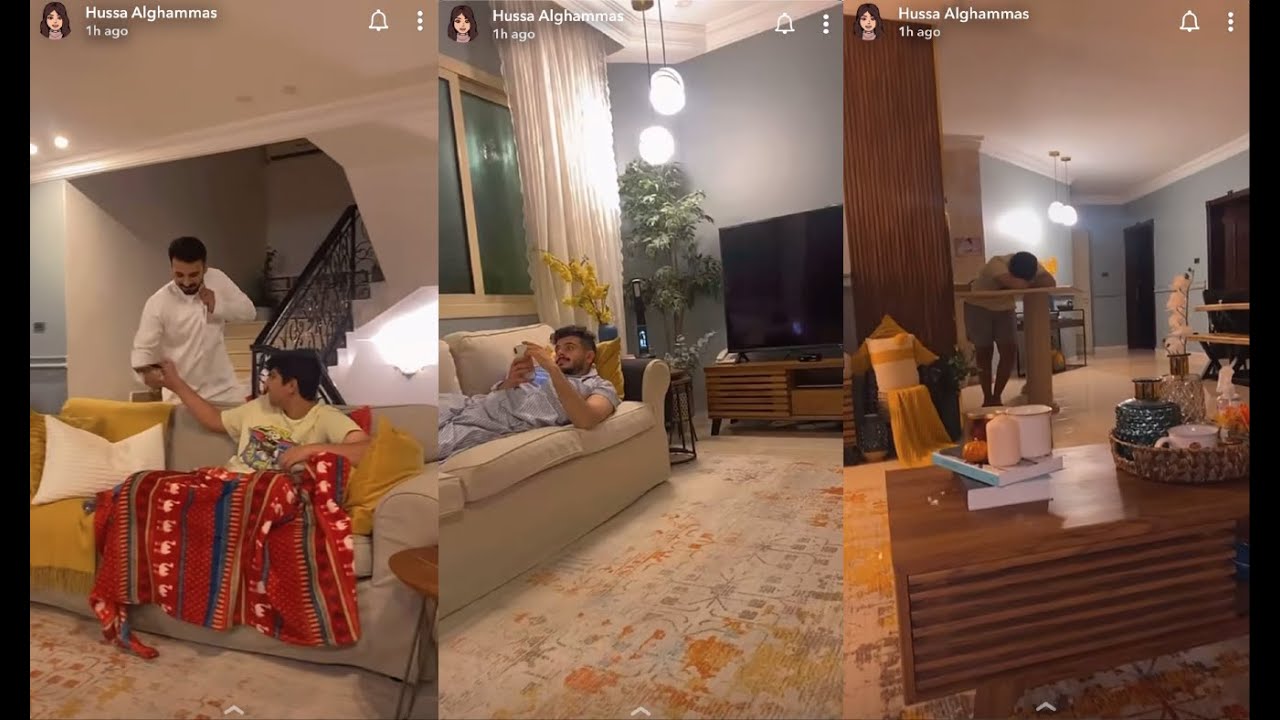 💃 سنابات حـصه الغماس | الخميس الونيس مع أولادها وعبدالله بيجيب موضي الشمراني بعرسه