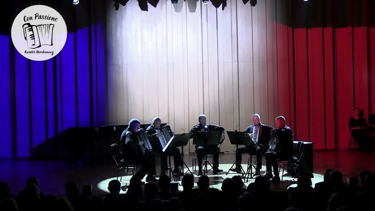 Kwintet Akordeonowy Con Passione - wiązanka utworów Edith Piaf   19.10.24