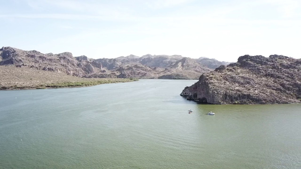 Mavic Pro Lake Flight