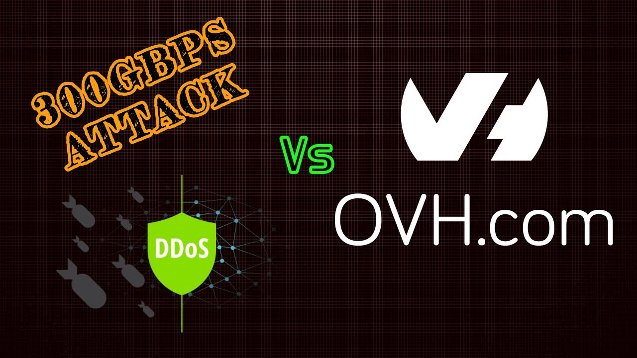 300Gbps DDoS Attack vs OVH Game VPN