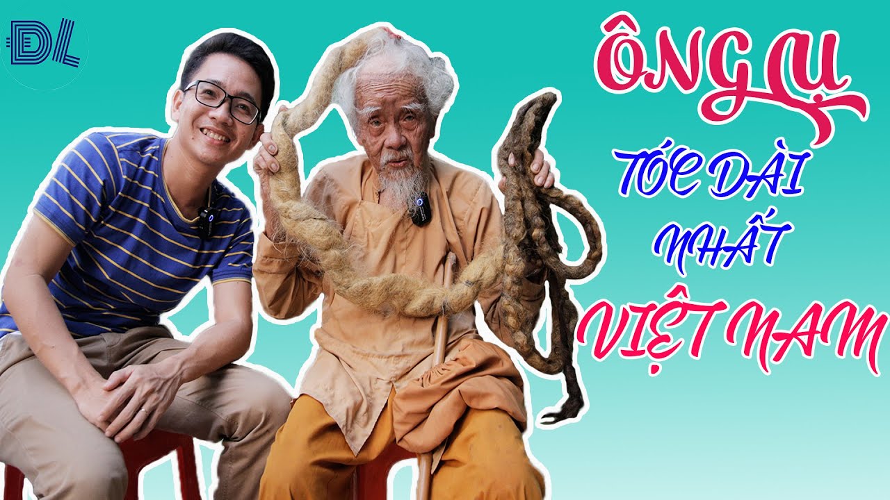 Ông Tiên với mái tóc trắng dài nhất VN, 50 năm chưa tắm gội II ĐỘC LẠ BÌNH DƯƠNG