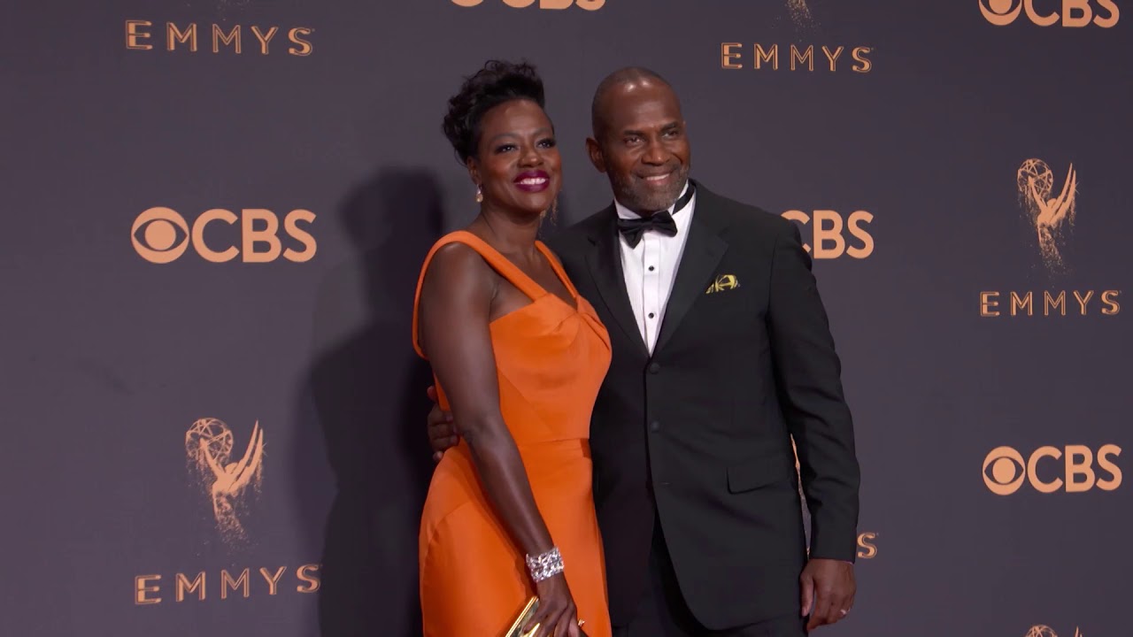 Viola Davis: Emmy Awards 2017 Red Carpet Arrival Fashion | ScreenSlam
