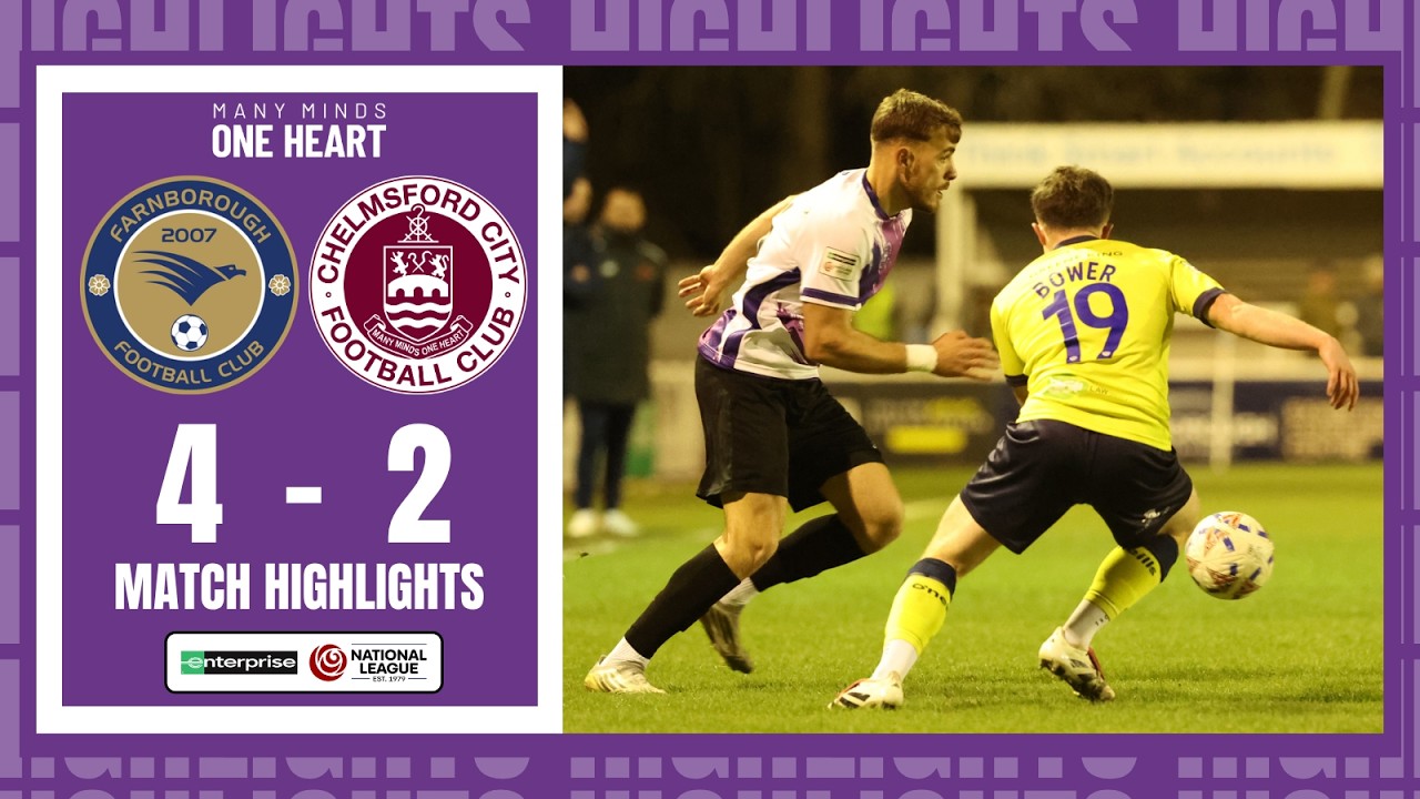 Highlights | Farnborough (A) - Enterprise National League South