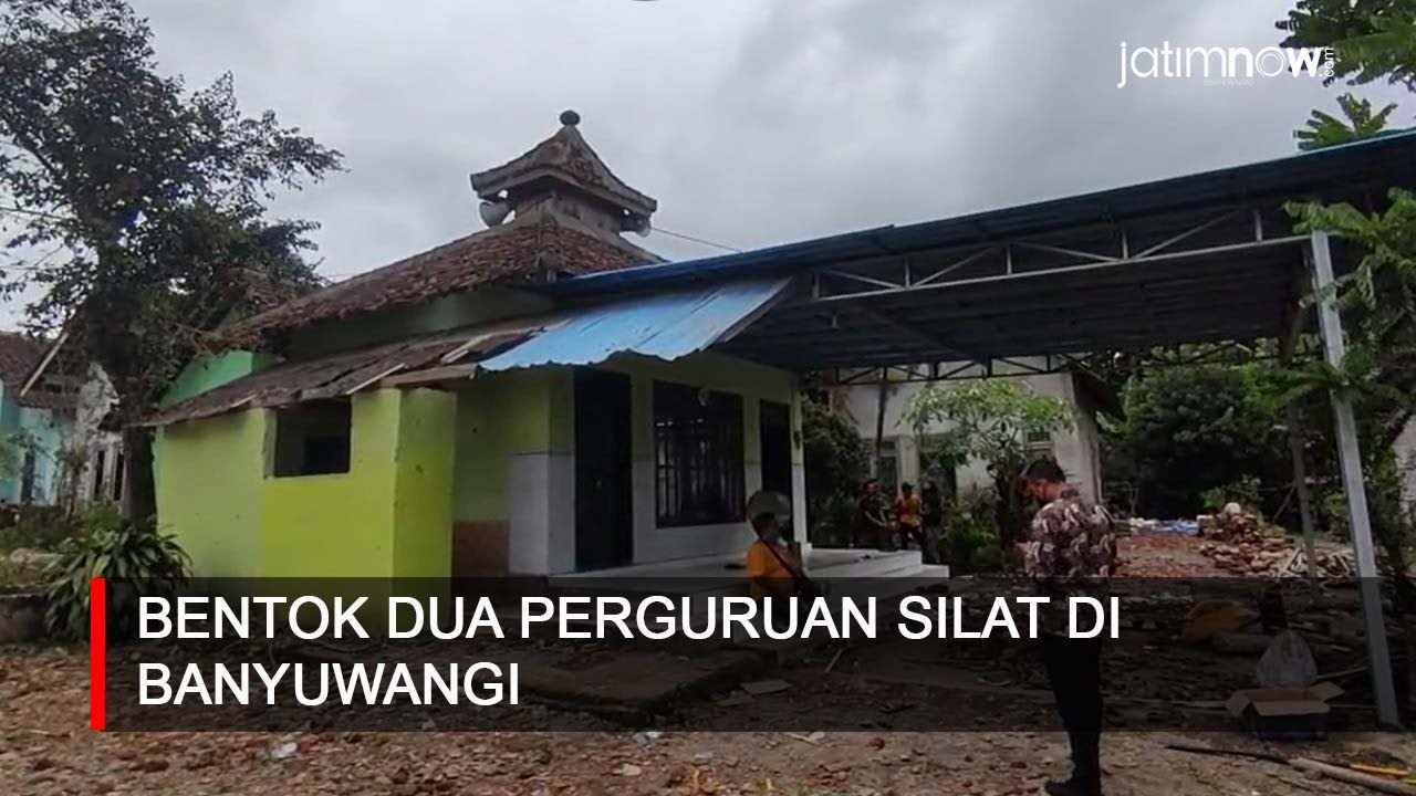 Bentrok Dua Perguruan Silat di Banyuwangi