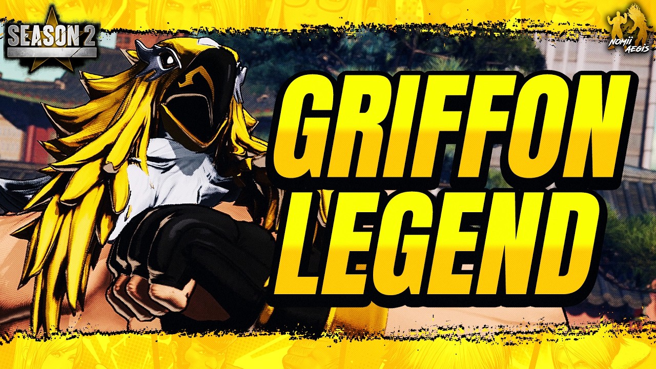 FF Season 2 ▰ Griffon Legend Offensive Tizoc !! ▰ FATAL FURY: CoTW High Level Gameplay