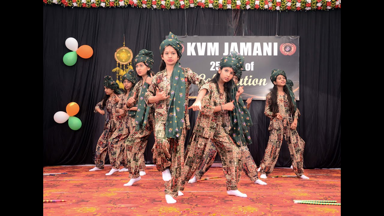 Women's Empowerment Dance performance by KVM School Jamani Students | Annual Function 2025