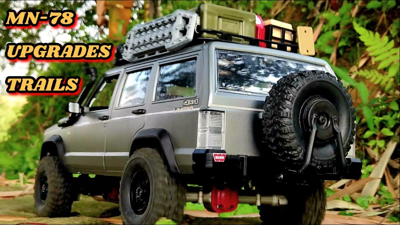 MN78 UPGRADES (5 MINUTES TRAILS)