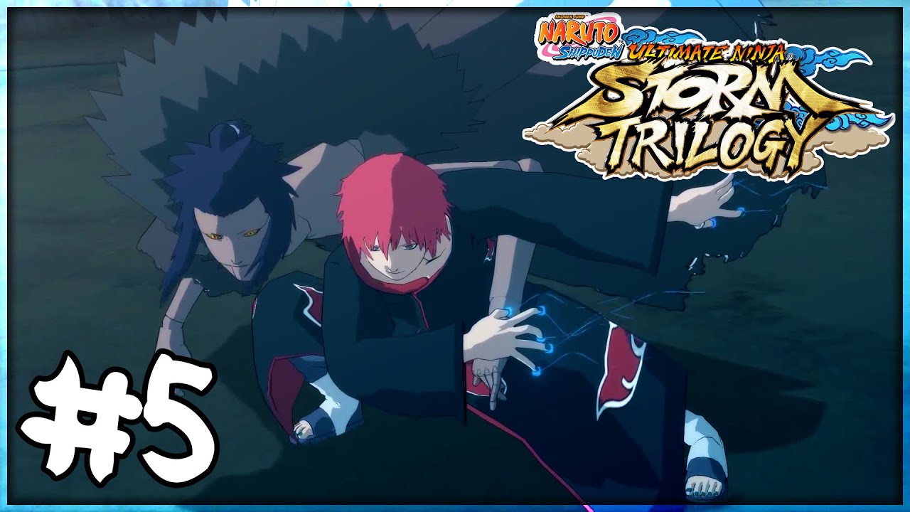 Naruto Shippuden: Ultimate Ninja Storm 2 Trilogy Walkthrough PART 5 - Sakura vs Sasori PS4 1080p