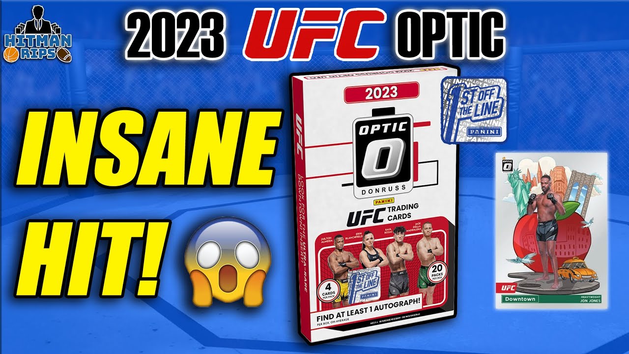INSANE HIT! 😱 2023 UFC Optic 1st Off The Line Box - Downtown Hunting!