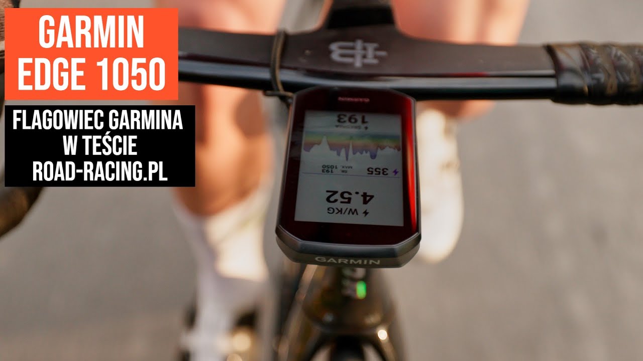 Garmin Edge 1050 - Dokąd zaprowadzi nas flagowiec amerykańskiej marki?