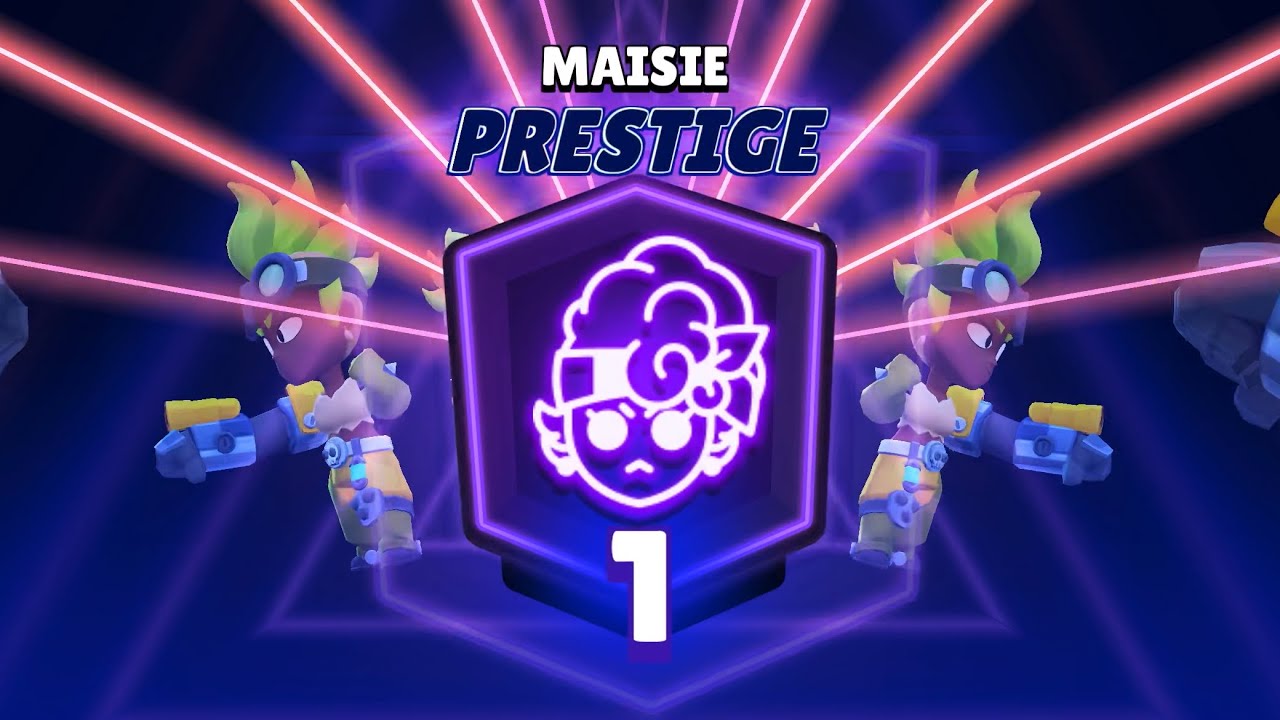 MAISIE AUF 1000 TROPHÄEN 🏆 BRAWL STARS FOLGE 22