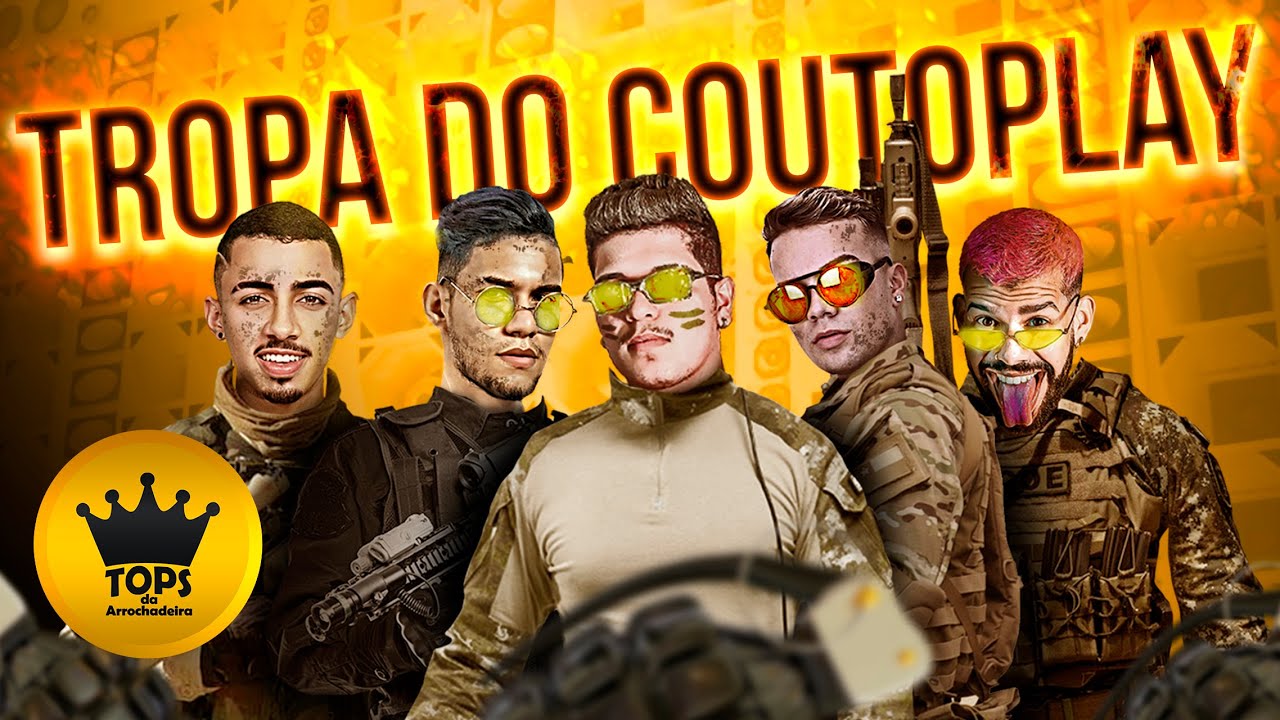 Tropa do CoutoPlay - La Bregadeira, Bonde da Chefia, Tinno Flow e Marlinho (Tops da Arrochadeira)