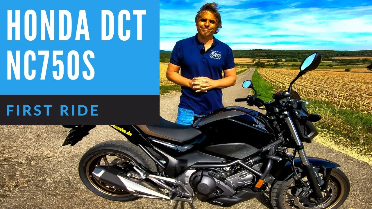 2018 Honda NC750S DCT   | First Ride | Review | NC750S