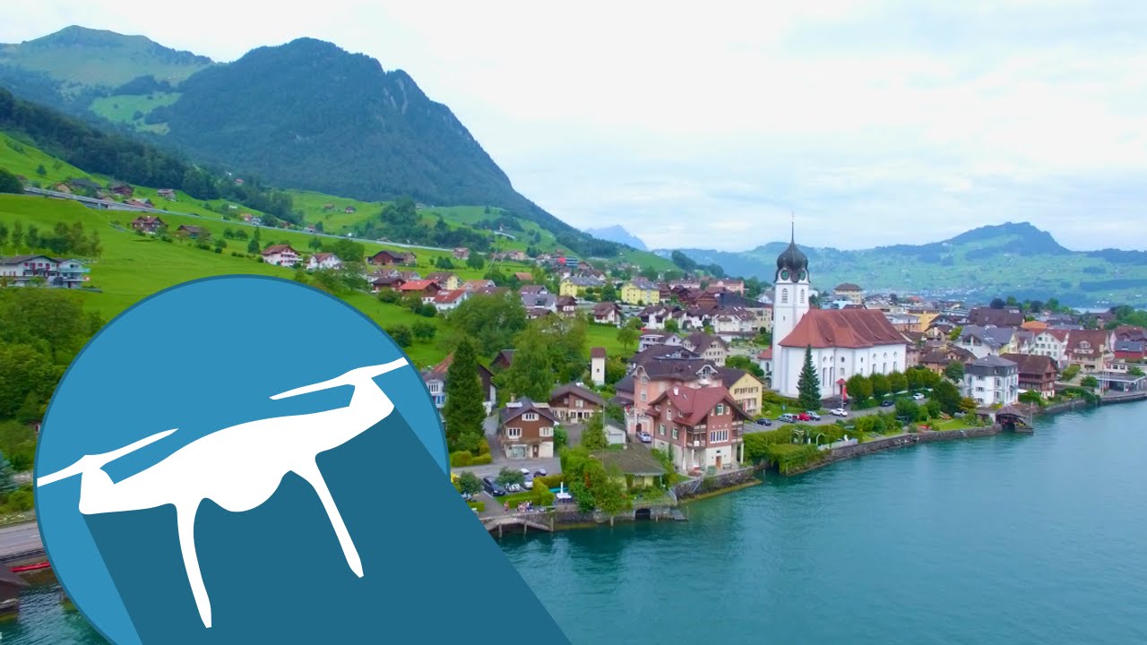 VIERWALDST&Auml;TTERSEE BY DRONE - Switzerland by drone