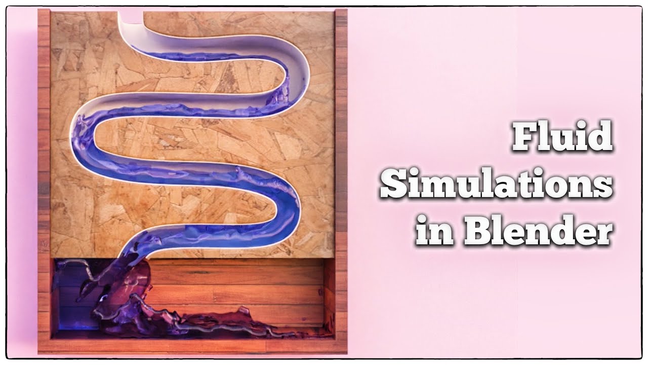 Create Fluid Simulations easily | Blender 3.2 Beginners tutorial