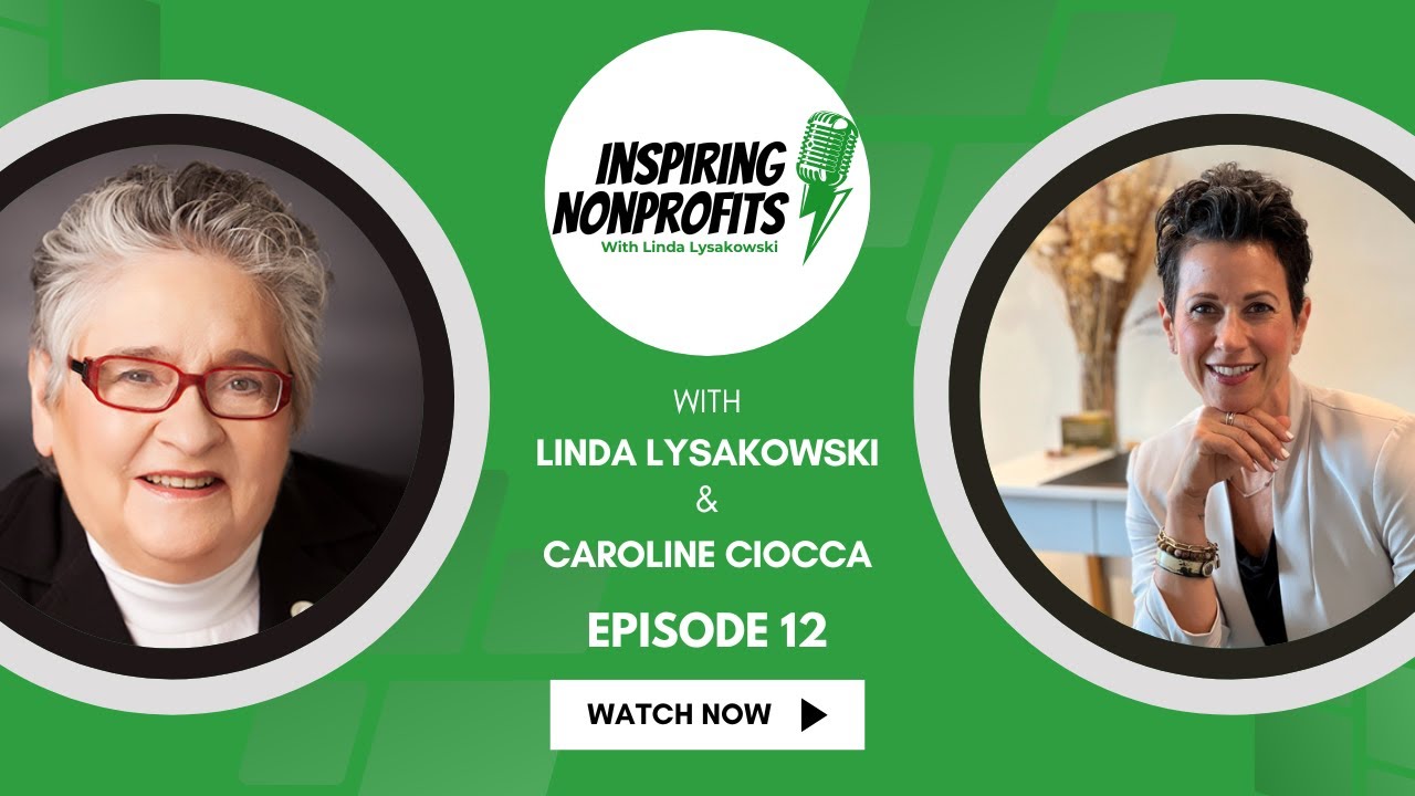 Consulting vs Coaching for Nonprofits: Leadership, Clarity & Self-Awareness with Caroline Ciocca