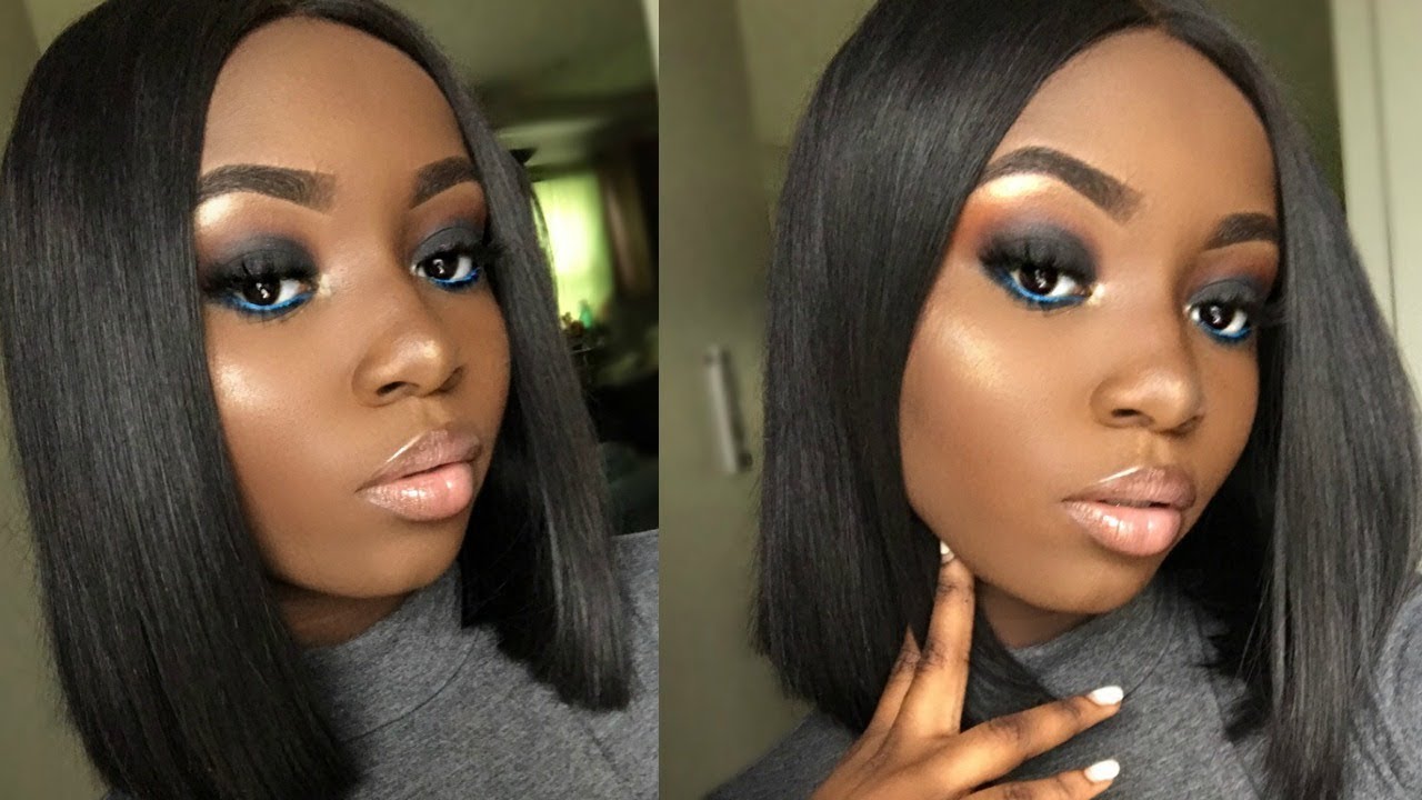 NYE Night Out: Smokey Eye Edition ✨🎉🔥💋 | Young Africana