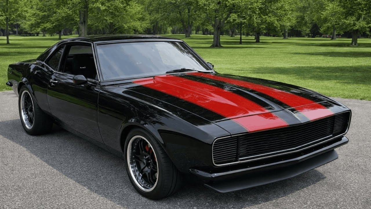 “It was built to crush Ford”: 1967 Camaro Review by No Reserve Classics