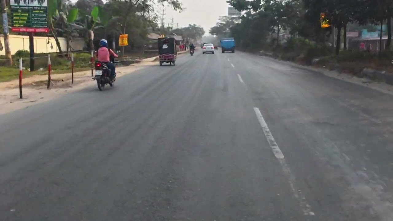 Bike Ride POV | Best Motorcycle Travel Video | Road Trip Bangladesh