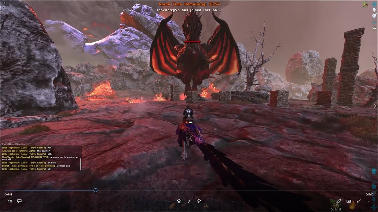 SOLO Fight Alpha Dragon Boss Official Server + 1 Deinonychus + Primitive Saddle