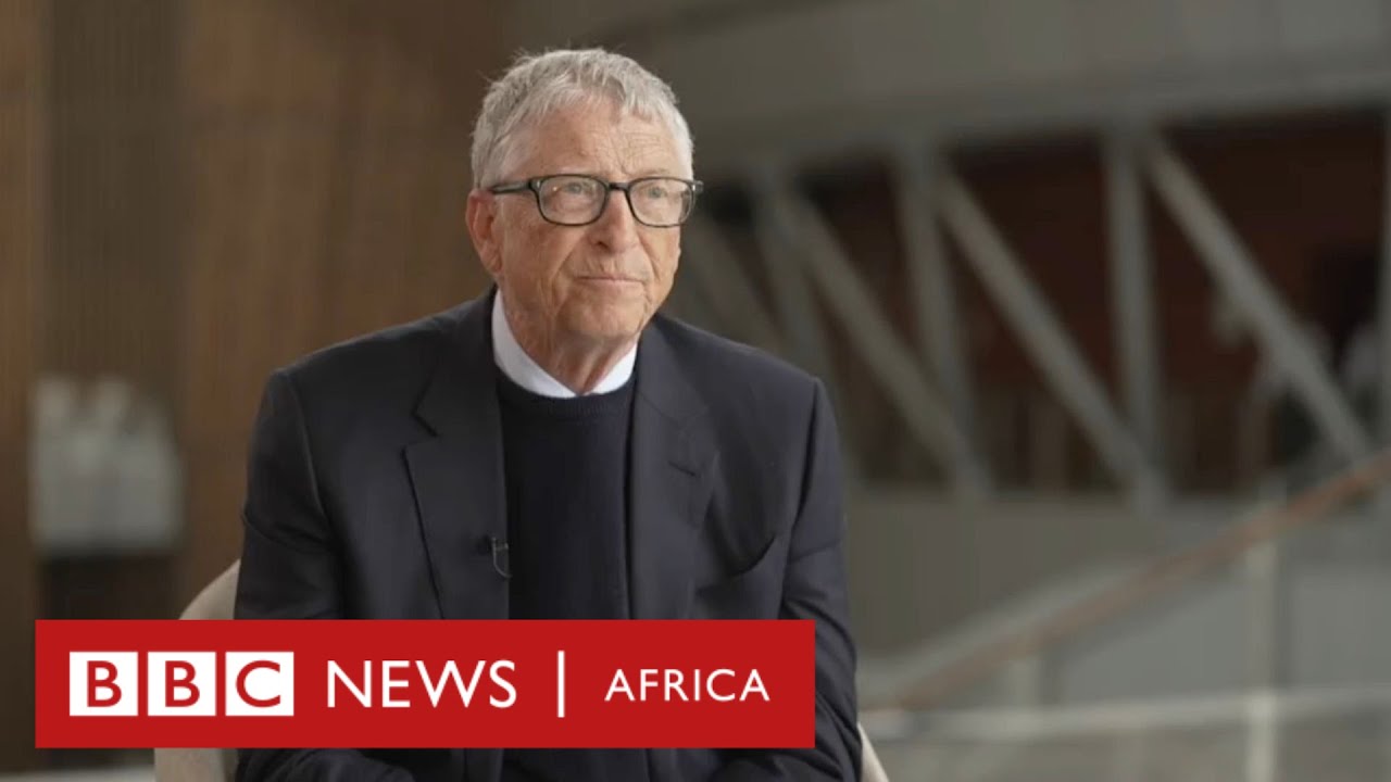 Bill Gates: ‘I’ll be as loud as I can be on Trump aid cuts' - BBC Africa