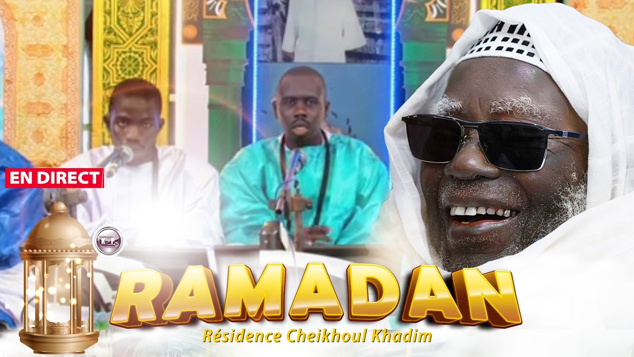 🔴En Direct Touba Ramadan 2026 Al Mashrabu’ ç çâfî Prestation Kurel Hizbou Tarqiyyah Touba Jour 24