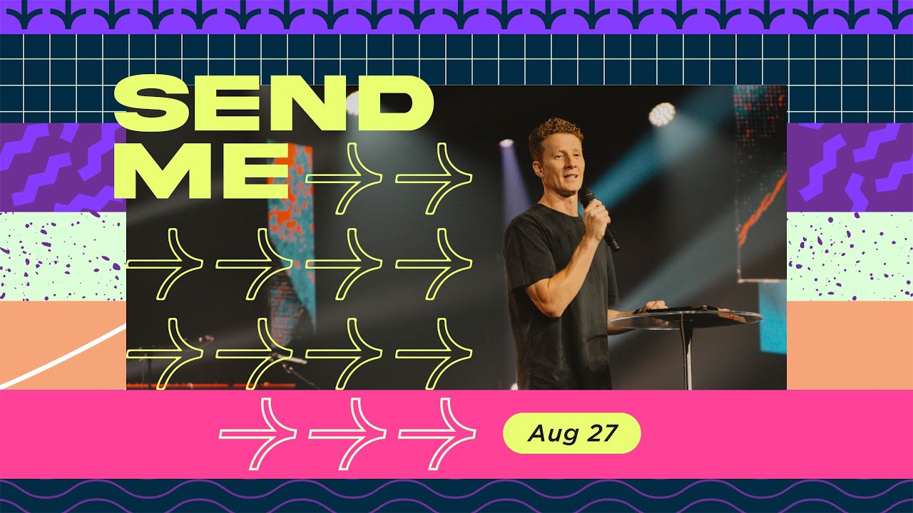 SEND ME | GUEST SPEAKER ANDY BYRD