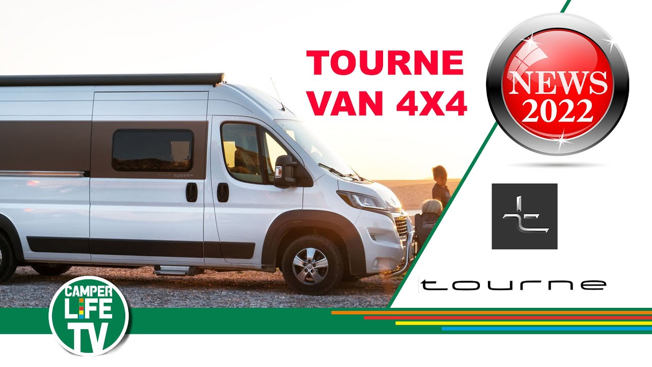 Tourne van 4x4 -  stagione 2021