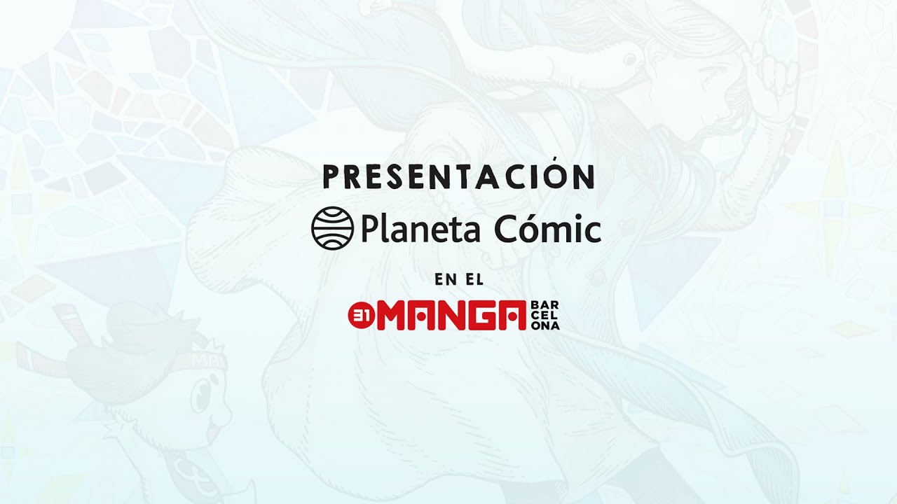 Presentaci&oacute;n novedades y pr&oacute;ximamente - Planeta C&oacute;mic en el Manga BCN 2025
