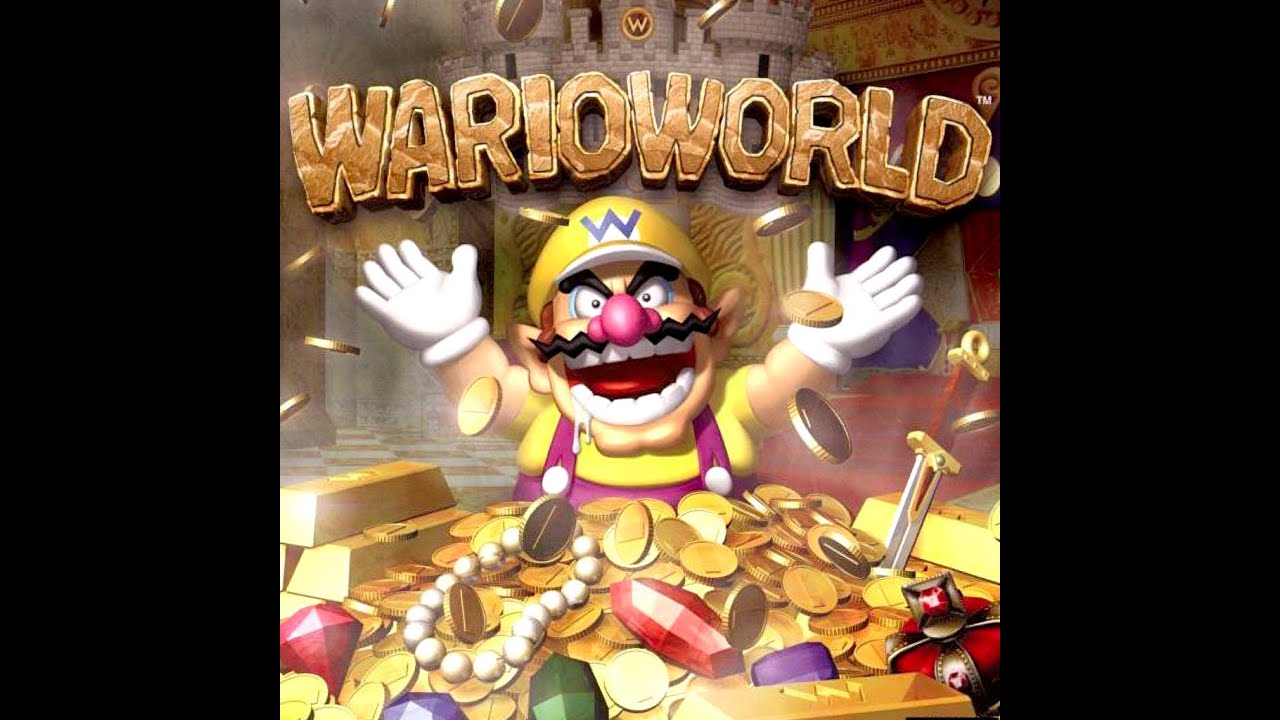 WARIO WORLD FINAL BOSS?!?
