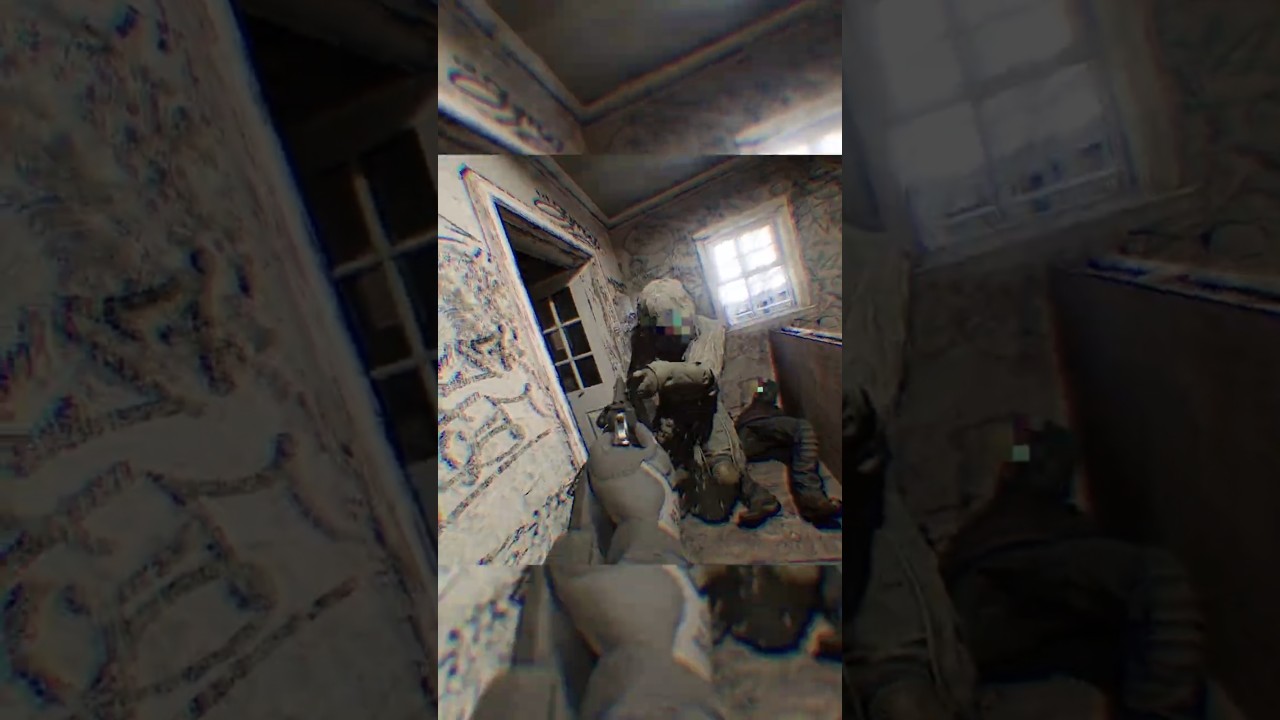Blasting Gungame Action &mdash; Hyperrealistic Bodycam FPS